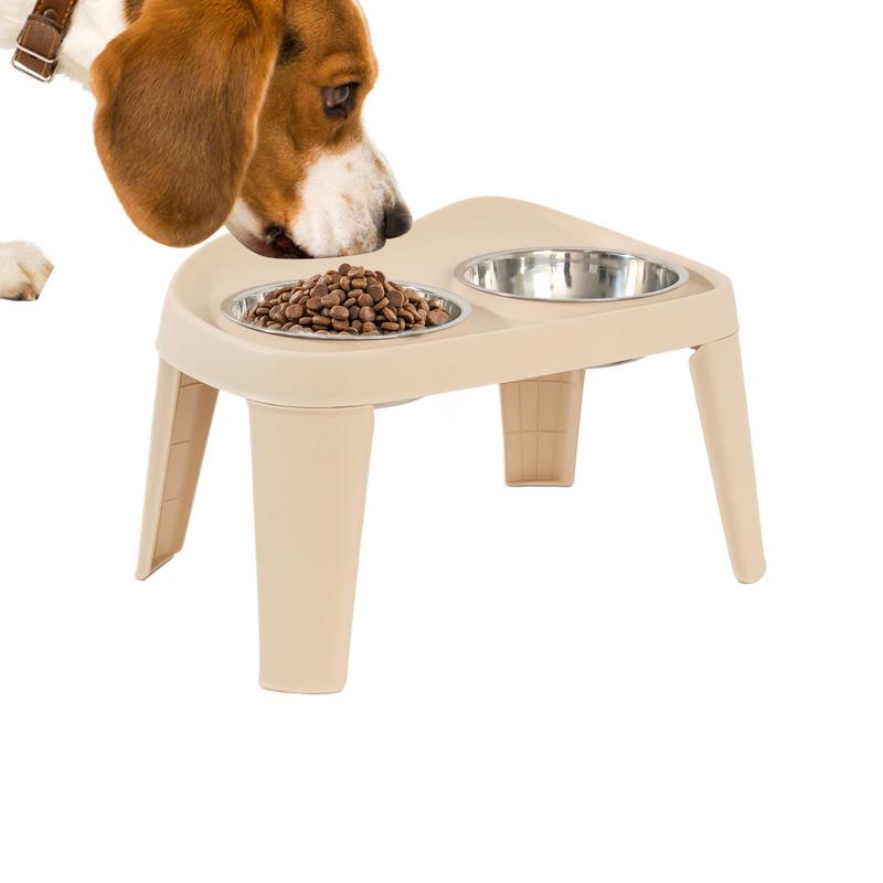 Elevated Dog Feeder Dogs Bowls - Royal Canin Food Medium review and price