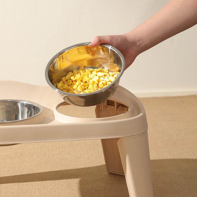 Elevated Dog Feeder Dogs Bowls - Royal Canin Food Medium review and price