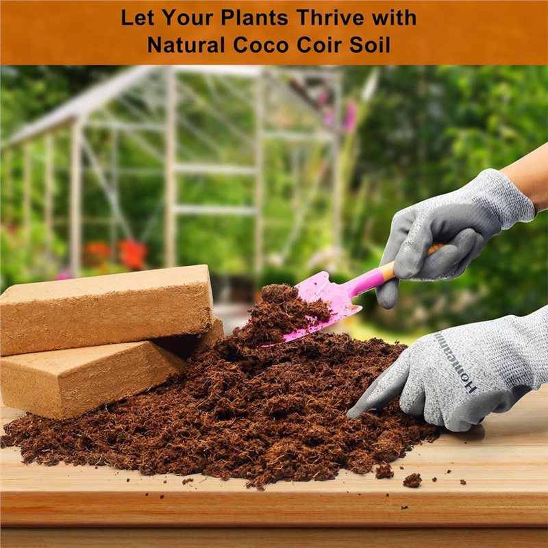 ABZL Coco Coir Bricks(3-Pack), - Substrate Coconut Fiber review and price