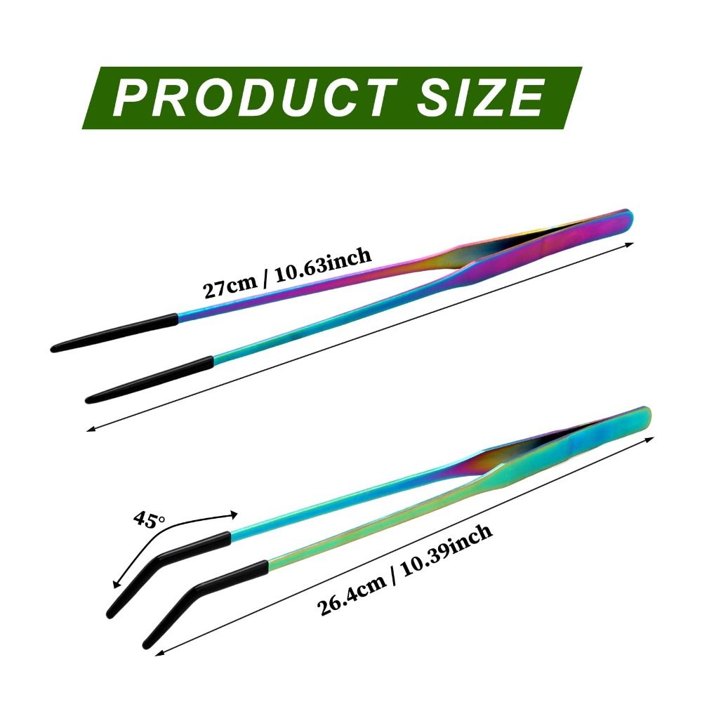 2PCS Stainless Steel Reptile F - Feeding Tong Stainless review and price