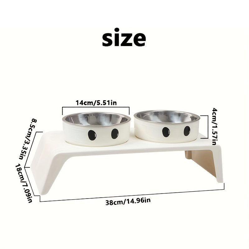 Elevated Pet Dog Feeder Bowls  - Royal Canin Food Medium review and price