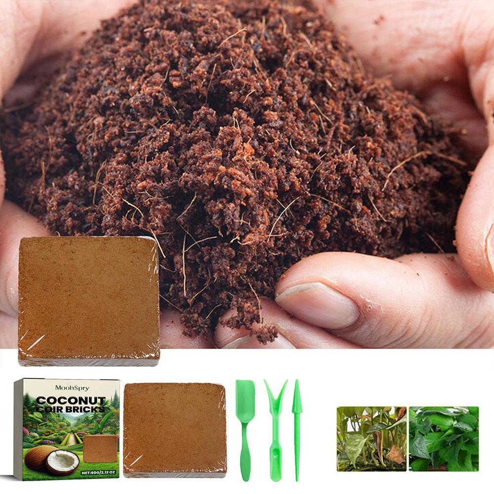 Coconut Coir Fiber Brick - Org - Substrate Coconut Fiber review and price