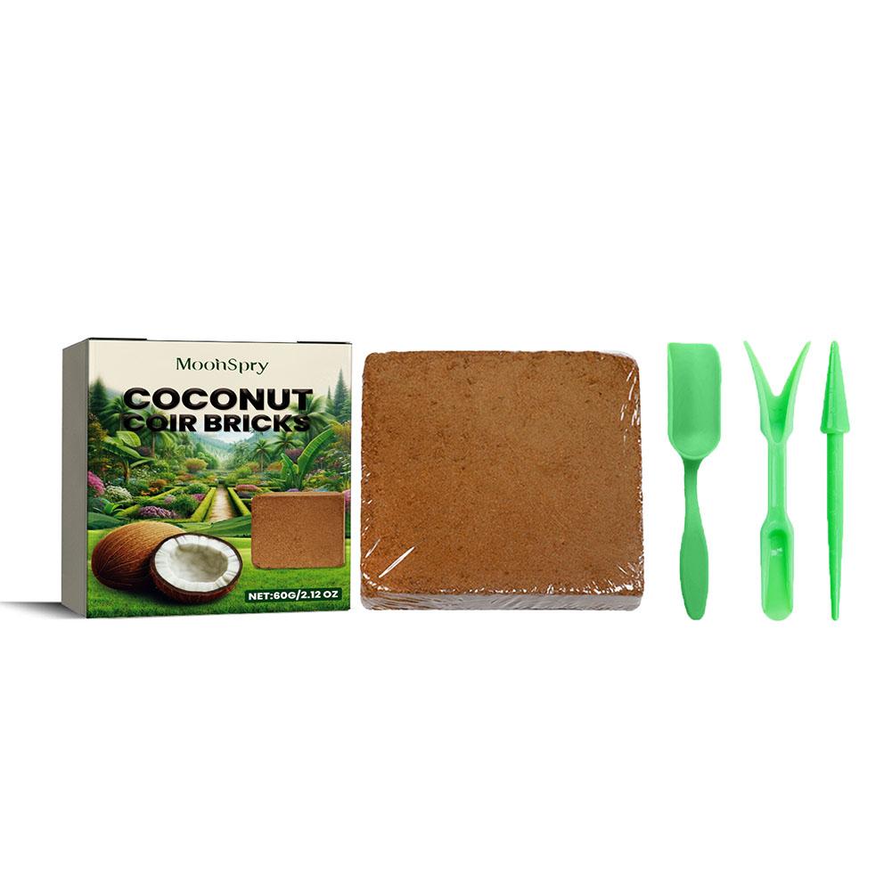 Coconut Coir Fiber Brick - Org - Substrate Coconut Fiber review and price