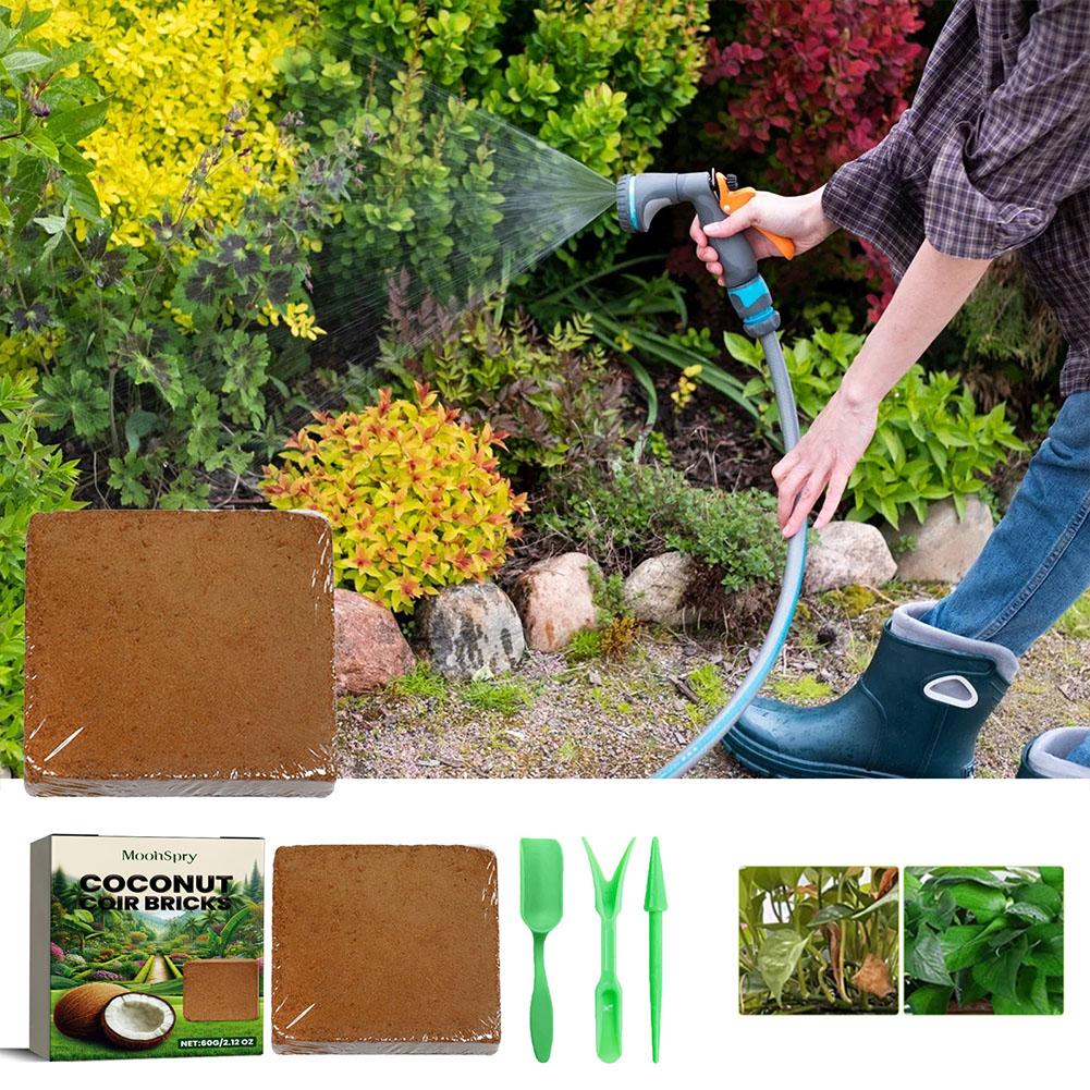 Coconut Coir Fiber Brick - Org - Substrate Coconut Fiber review and price