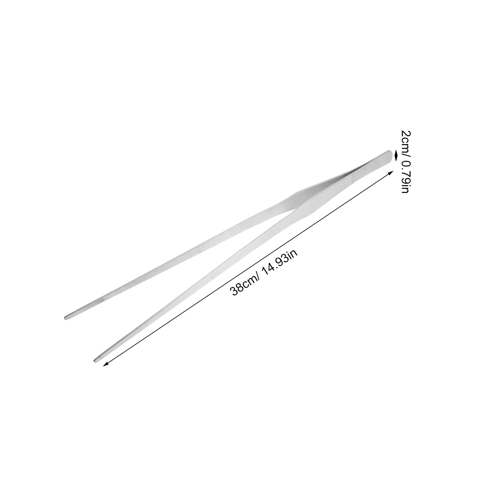 3Pcs Stainless Steel Aquarium  - Feeding Tong Stainless review and price