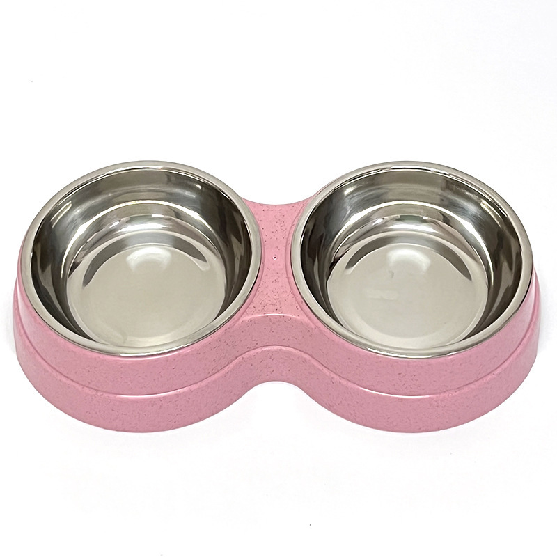 1pc Stainless Steel Double Dog - Royal Canin Food Medium review and price