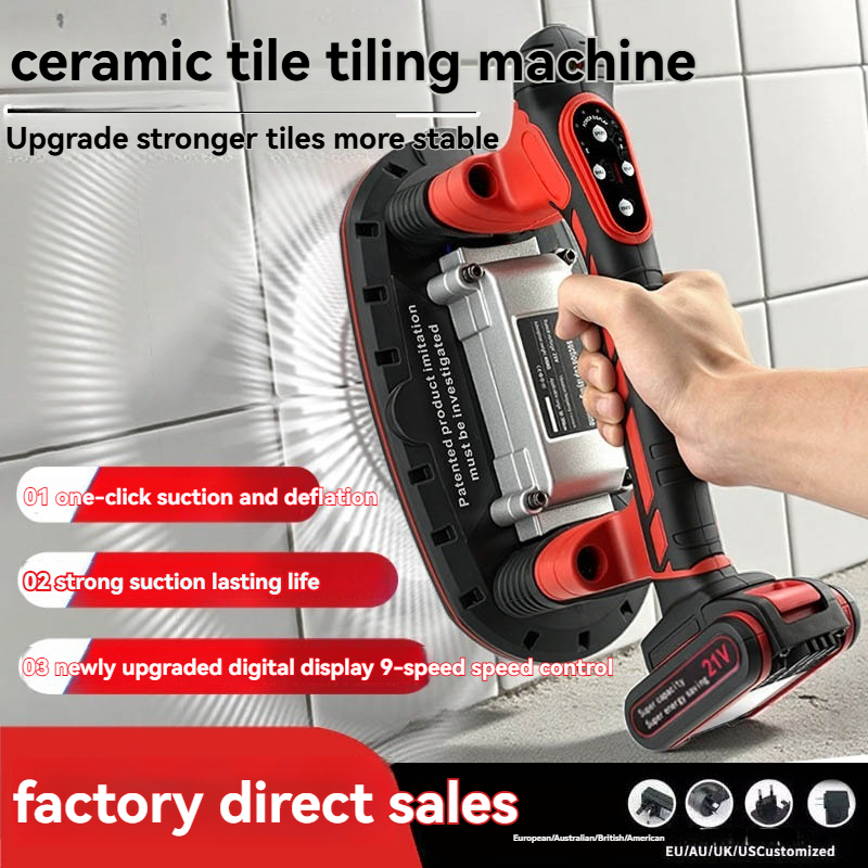 9 Gears Adjustable Tile Vibrat - Ceramic Tile Floor review and price