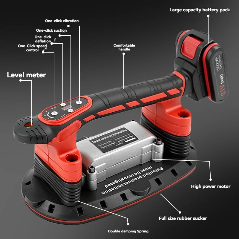 9 Gears Adjustable Tile Vibrat - Ceramic Tile Floor review and price