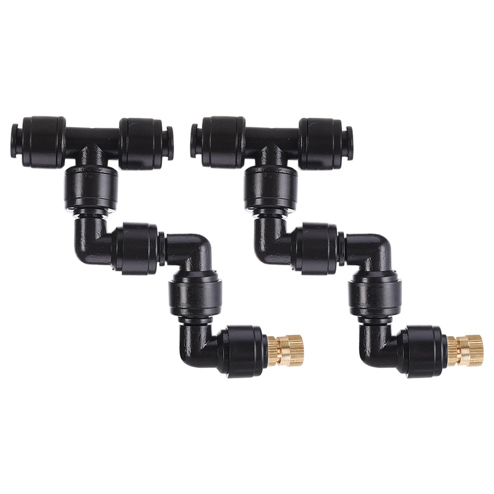 2 PCS Black Atomizing Nozzle 3 - Misting Nozzle Reptile review and price