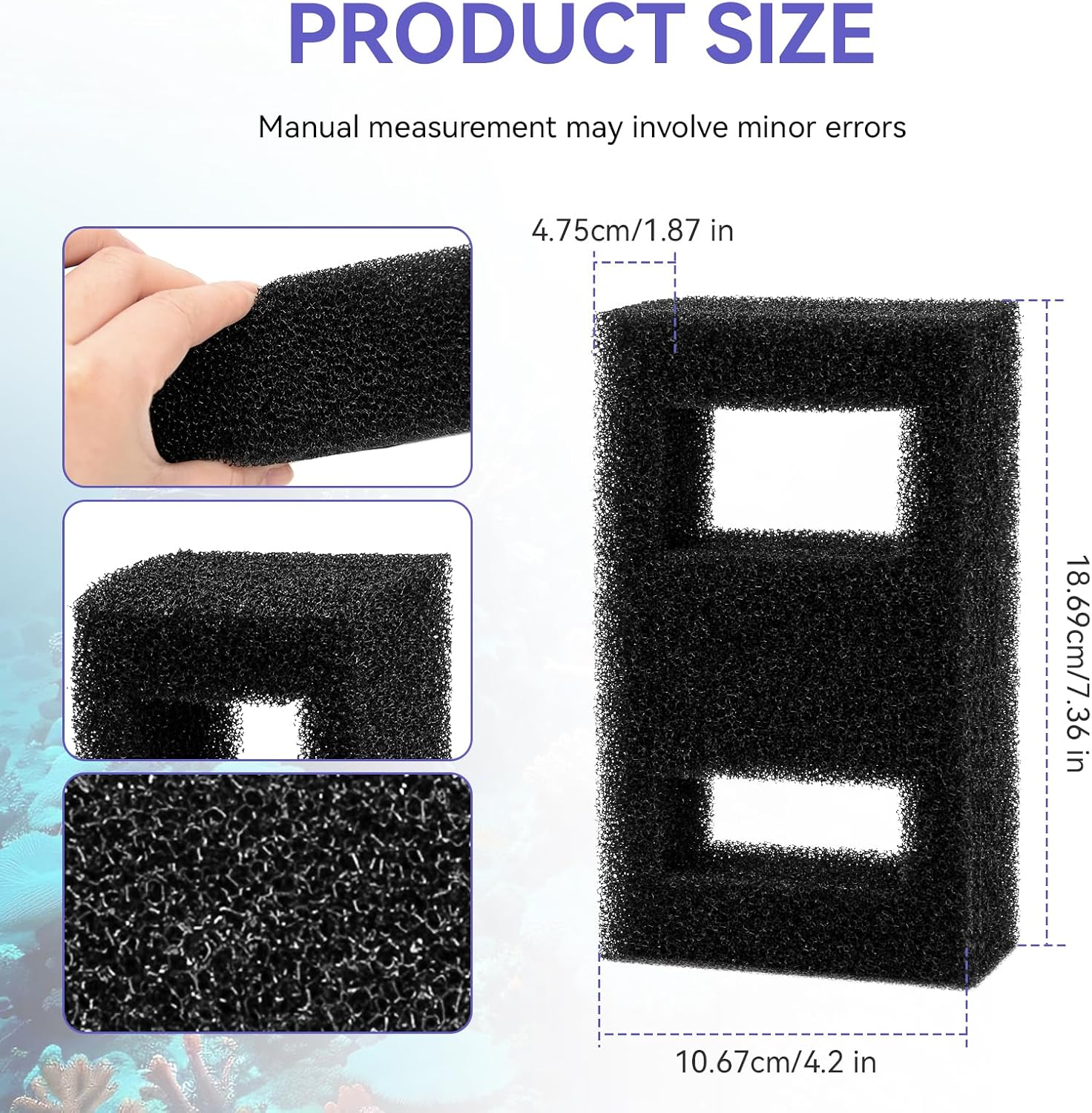 Compatible Foam Filter Block F - Fluval Aquarium Spec review and price