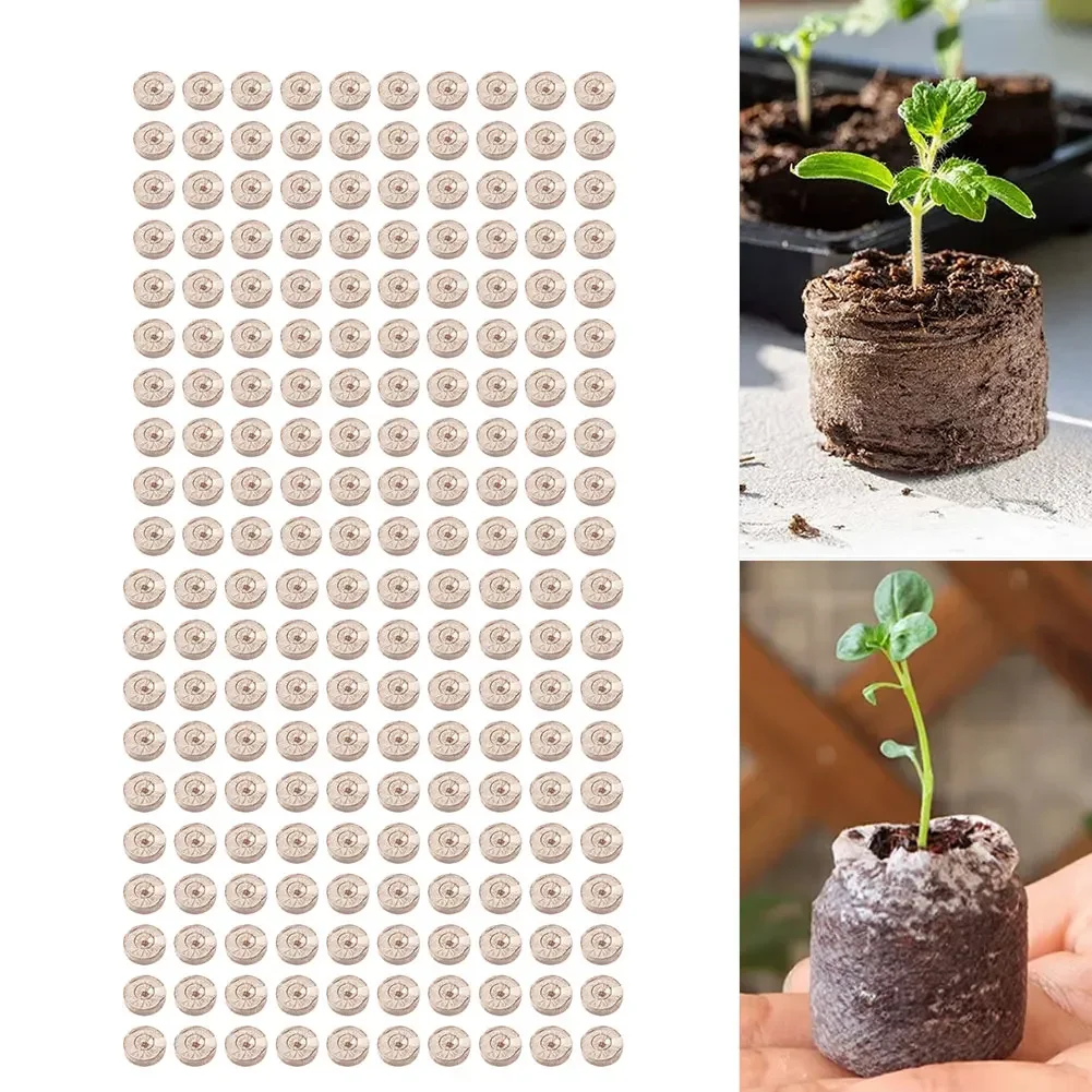 100pcs Compressed Coco Coir Pe - Substrate Coconut Fiber review and price