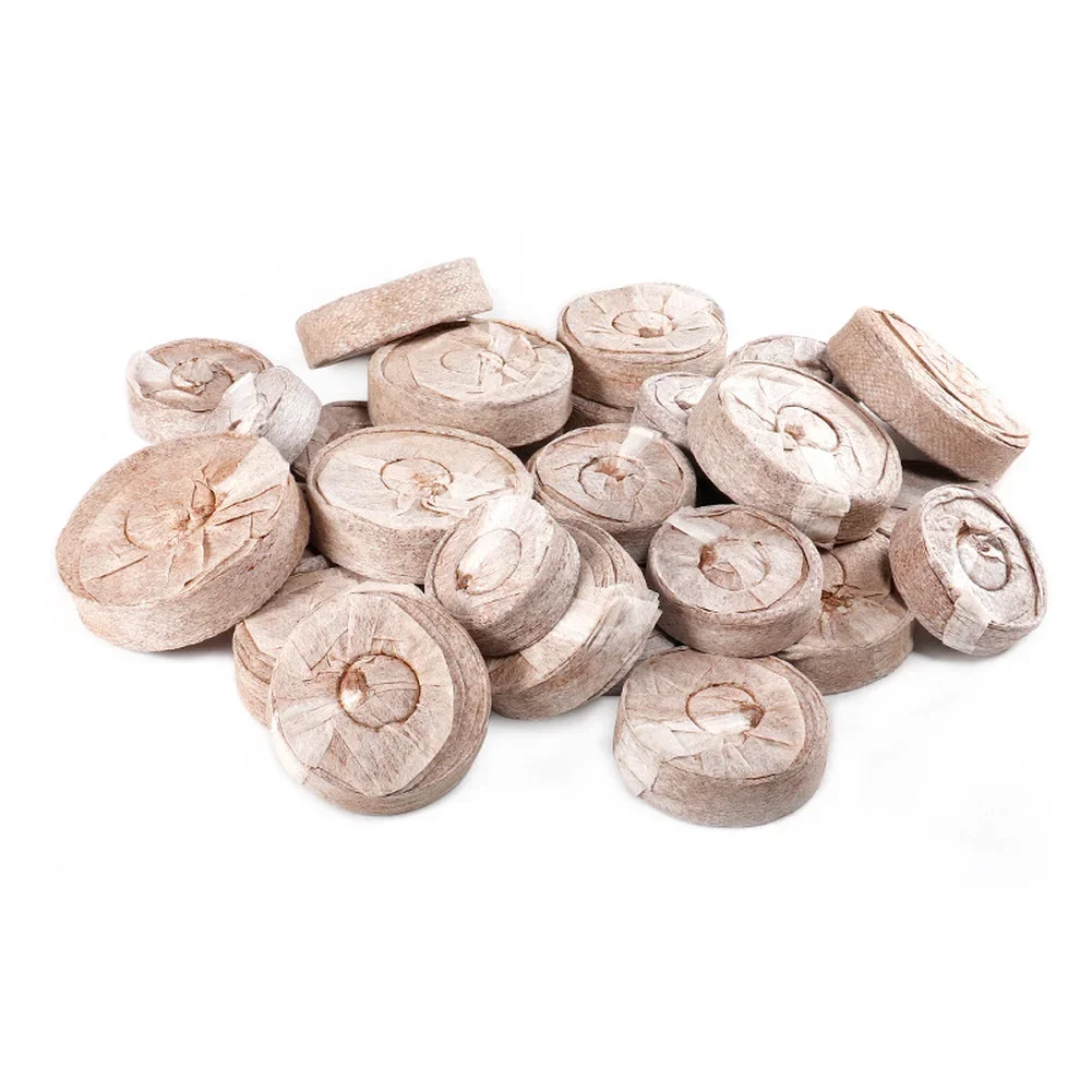 100pcs Compressed Coco Coir Pe - Substrate Coconut Fiber review and price