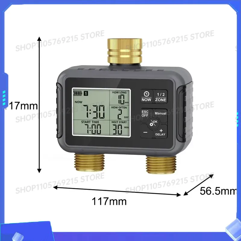 Smart Water Controller Irrigat - Timer Dual Outlet review and price